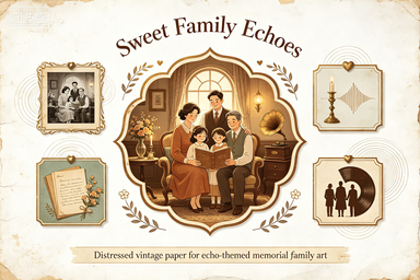 RS-1412 | Sweet Family Echoes