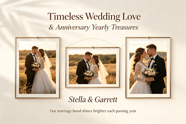 RS-0502 | Timeless Wedding Love & Anniversary Yearly Treasures
