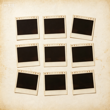 RS-0312 | Messy Desk Contact Sheet (9 photos)
