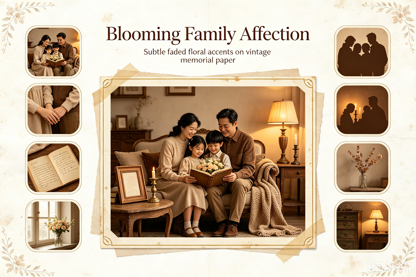 RS-1414 | Blooming Family Affection