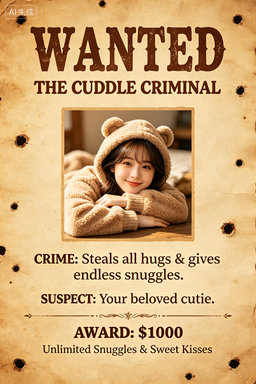 RS-1701 | Wanted-The Cuddle Criminal (Base confirmed)