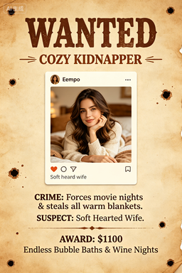 RS-1705 | Wanted - Cozy Kidnapper (Wife/Woman Focus)