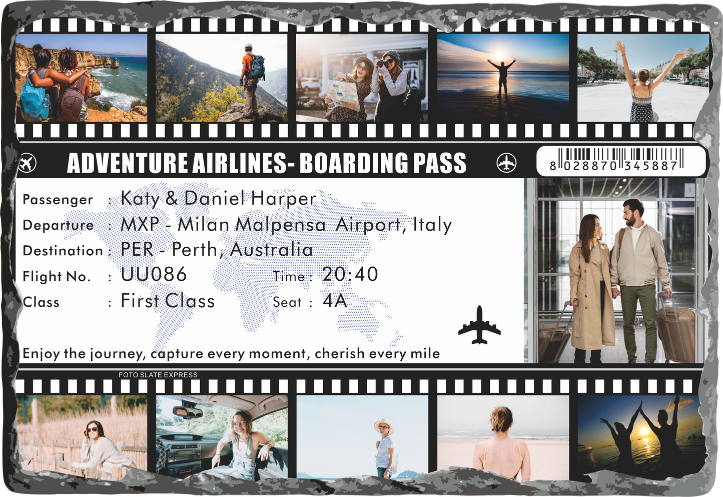 RS-0721 | Boarding pass - film