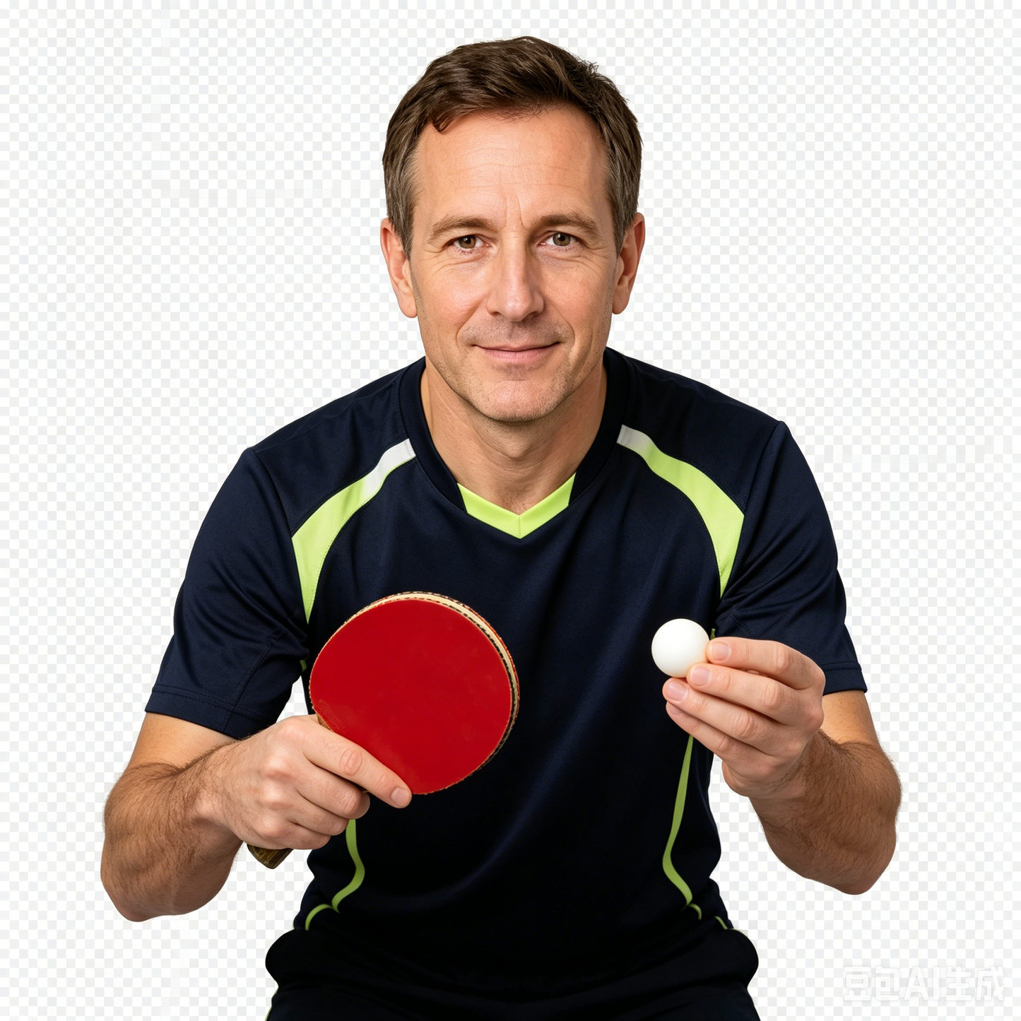 RS-1809 | Table Tennis Player
