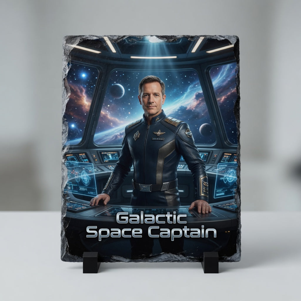 1. Galactic Space Captain