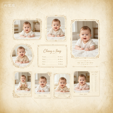 RS-1620 | Lifelong Joy Baby Growth Vintage Heirloom