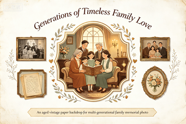 RS-1402 | Generations of Timeless Family Love