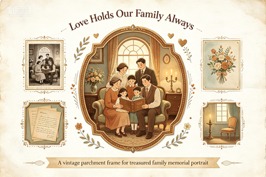 RS-1401 | Love Holds Our Family Always