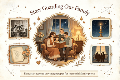 RS-1408 | Stars Guarding Our Family