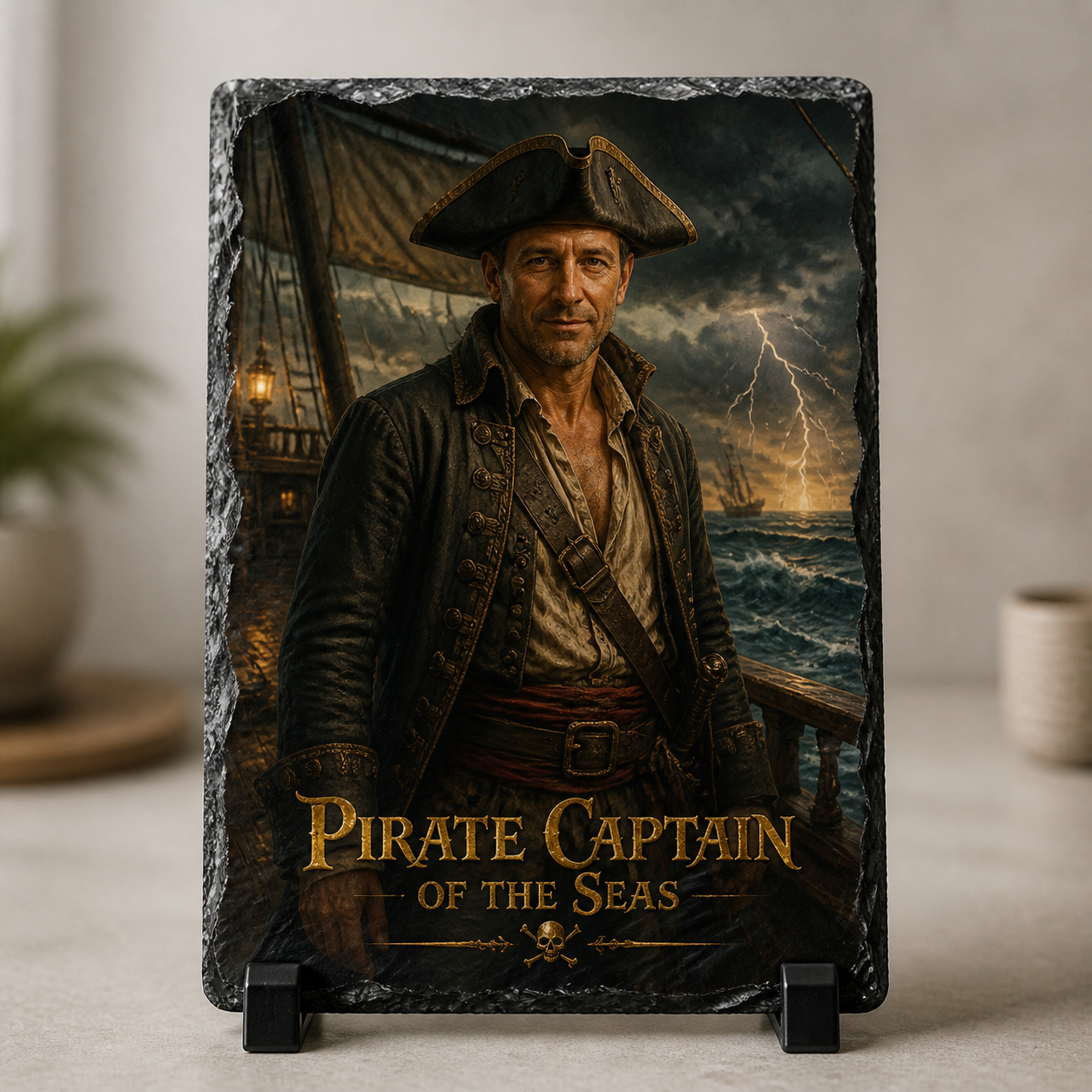 13.Pirate Captain of the Seas
