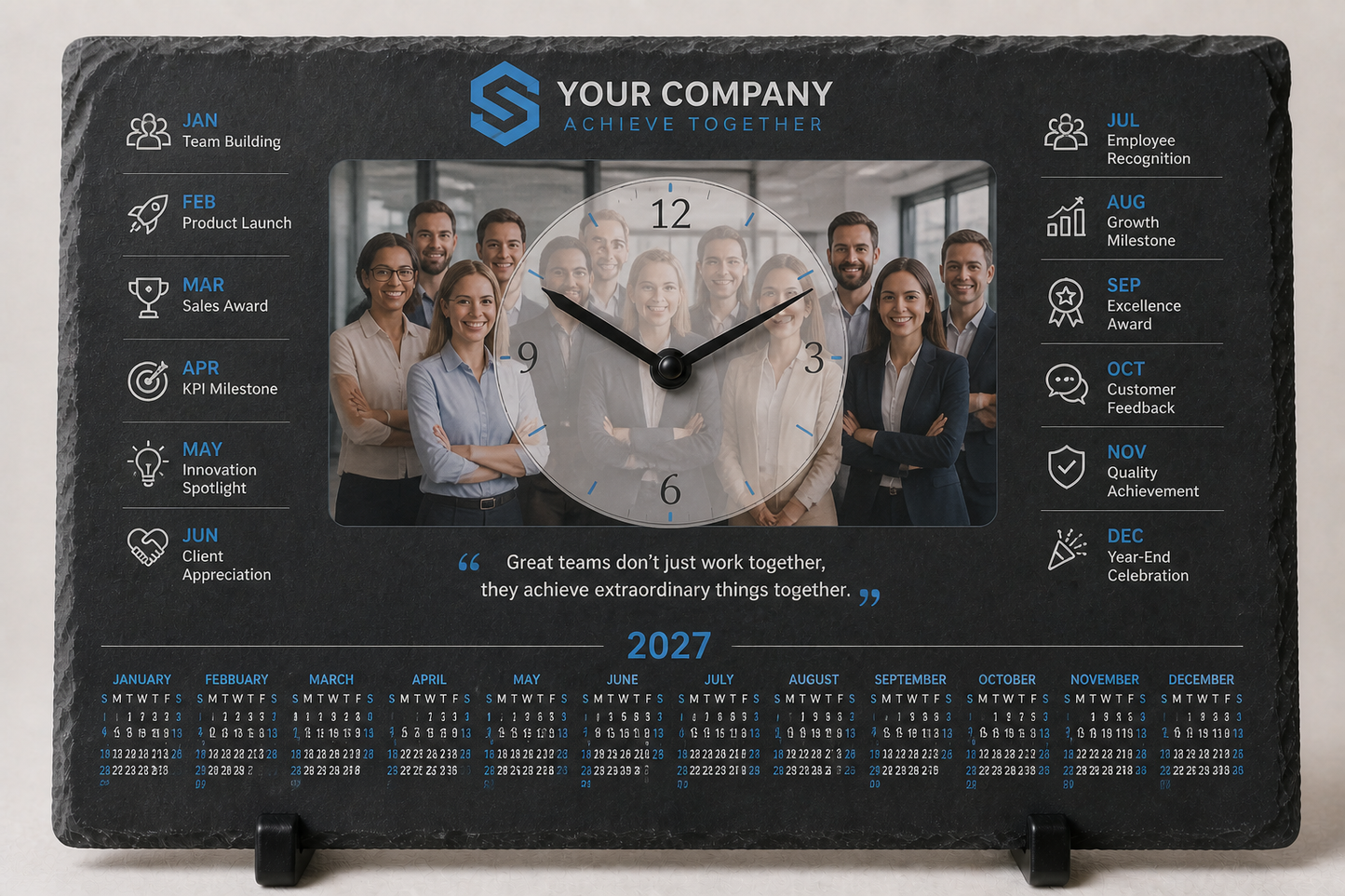 5. Pet Time Clock Calendar