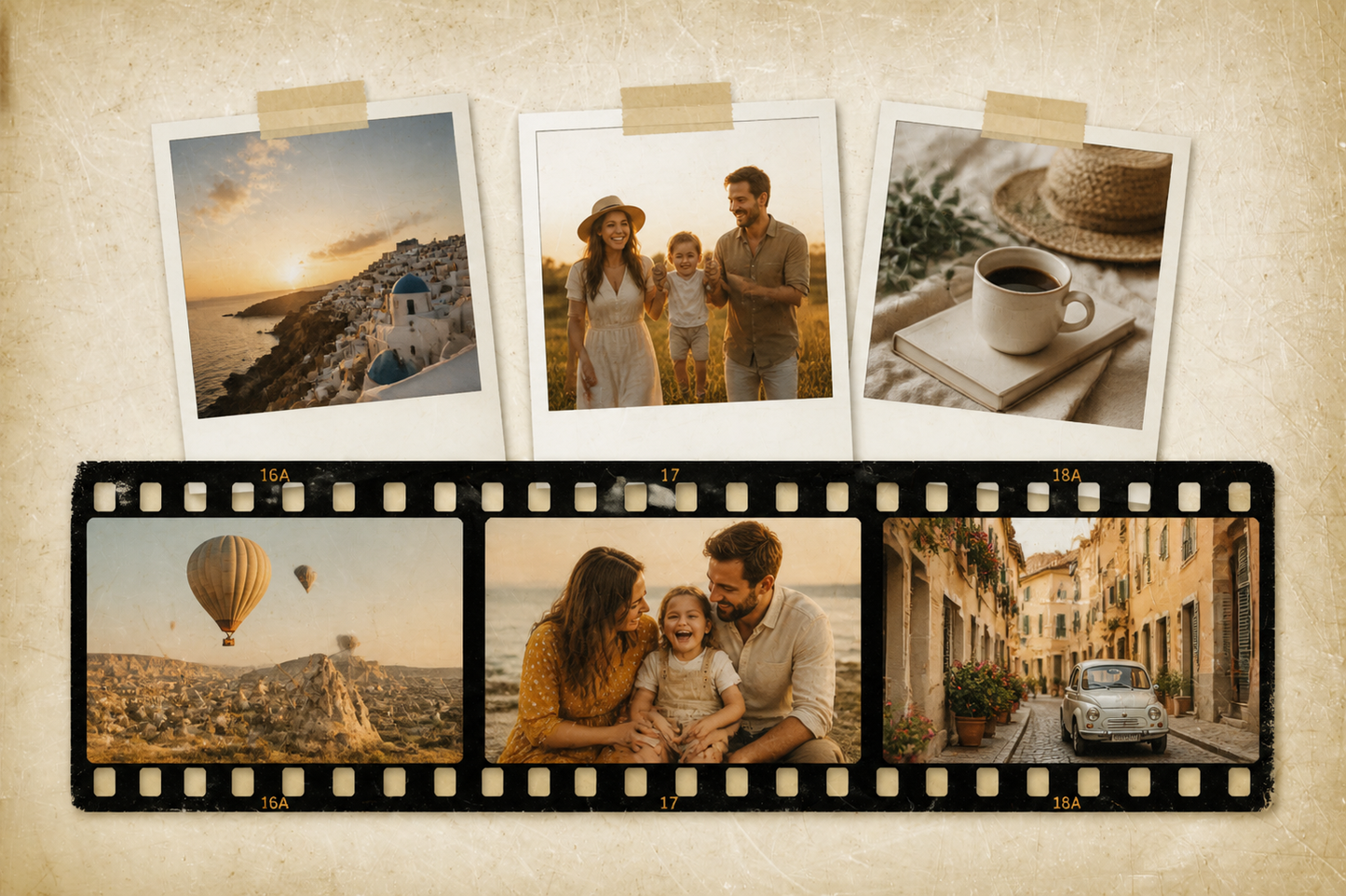 RS-0308 | Film + Instant Mix (6 photos)