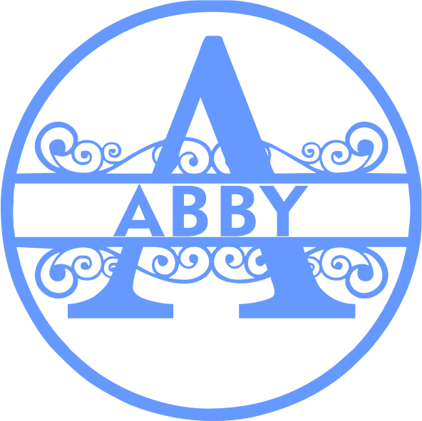 Night Light - Monogram