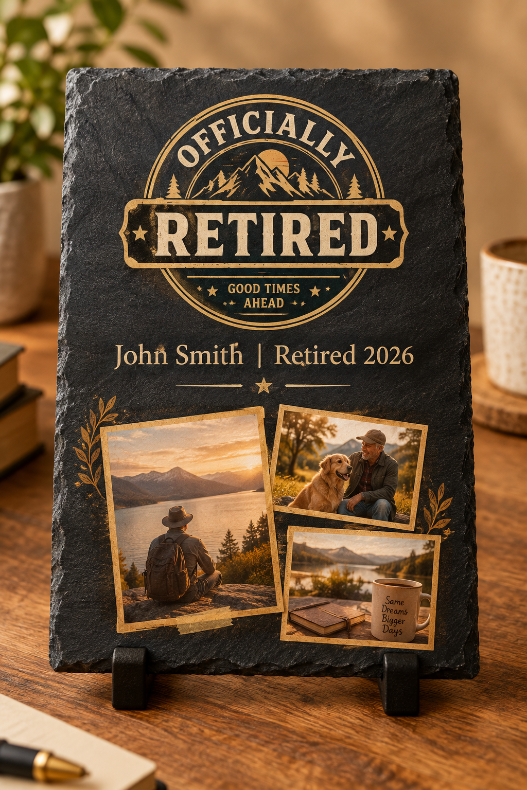 RS-1301 | Officially Retired / Warm & Sentimental