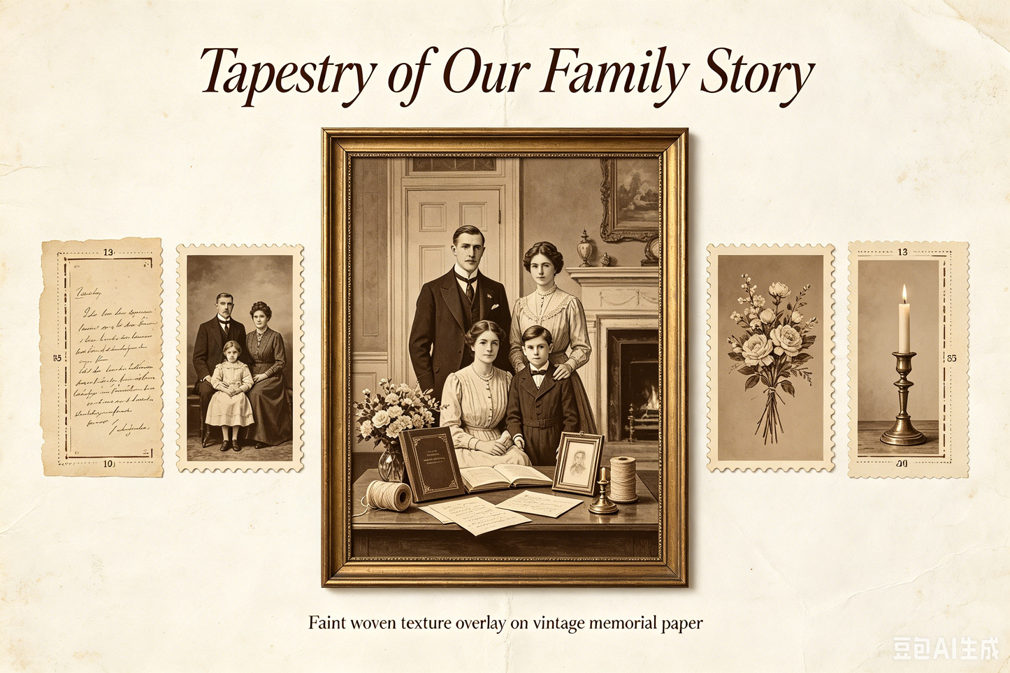 RS-1416 | Tapestry of Our Family Story