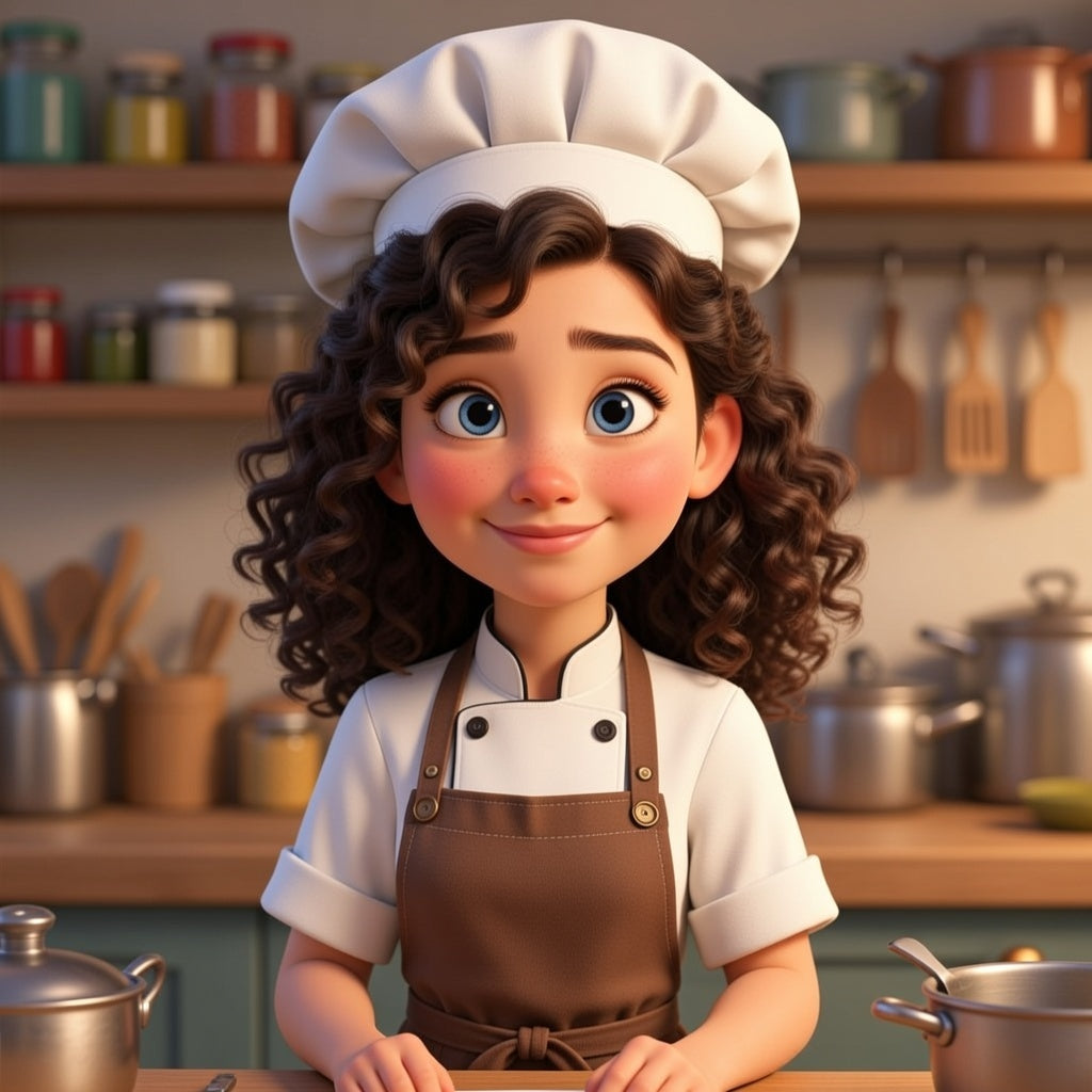 3D Cartoonize Portrait - Slate