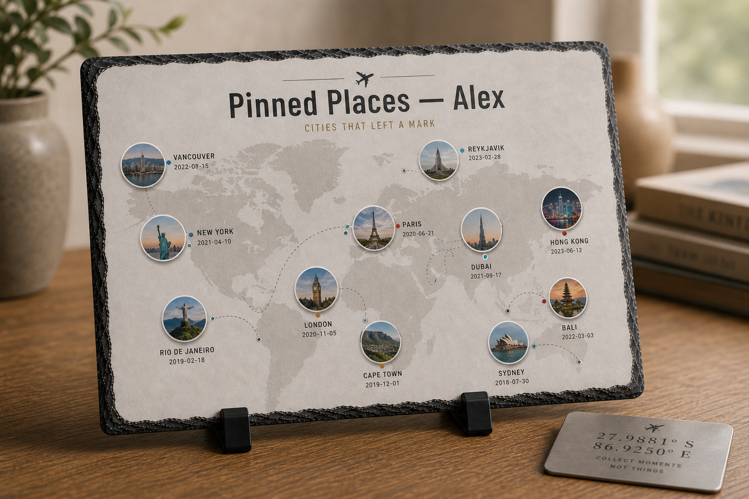 Travel Map & Experience