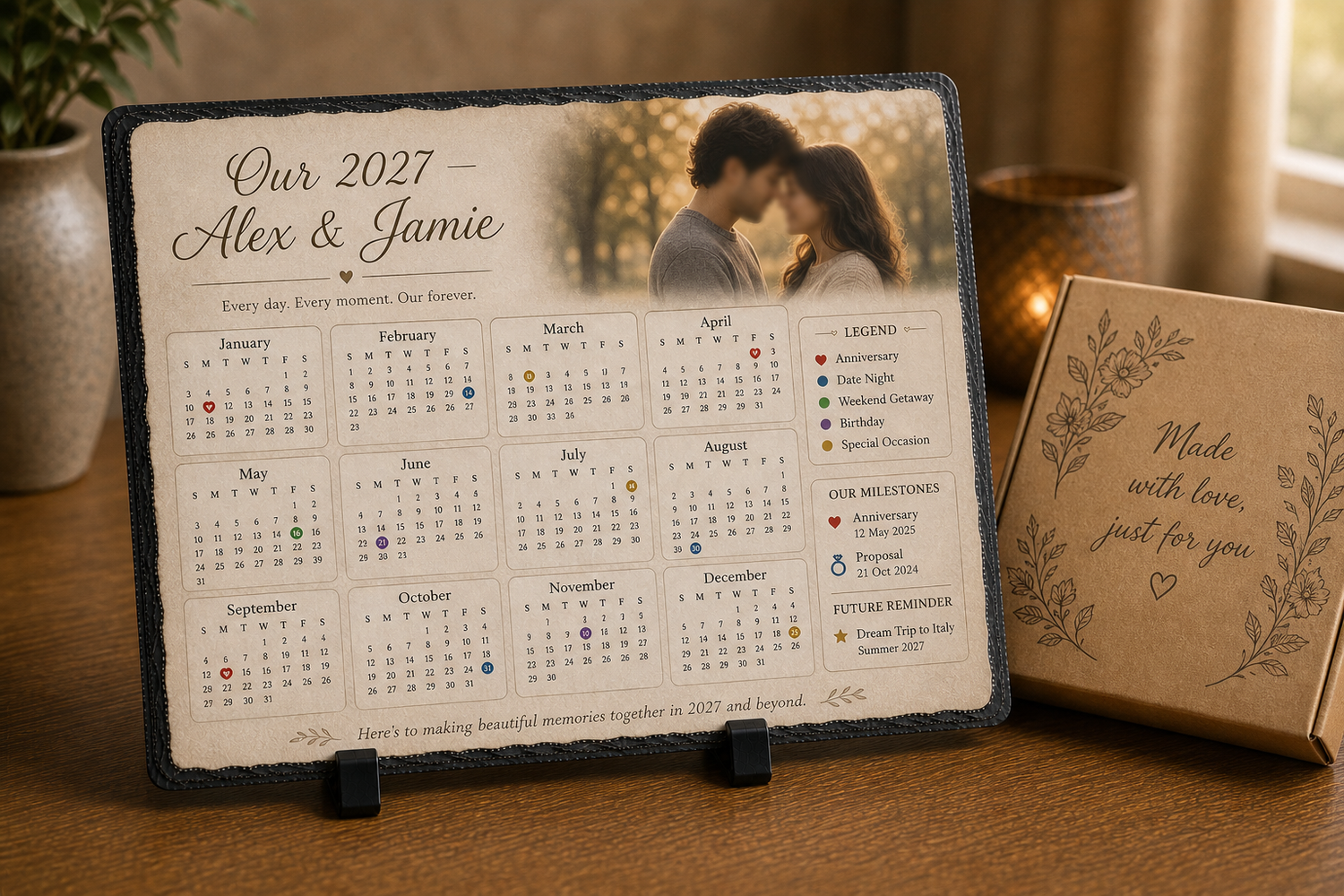 Photo Calendar Planner