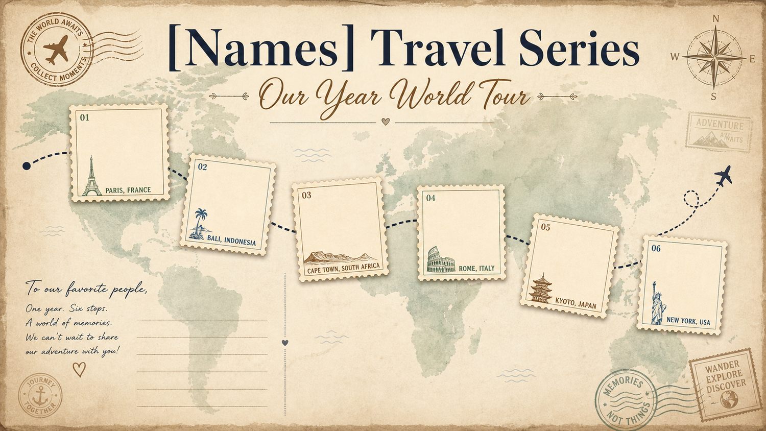 Postcard Memories