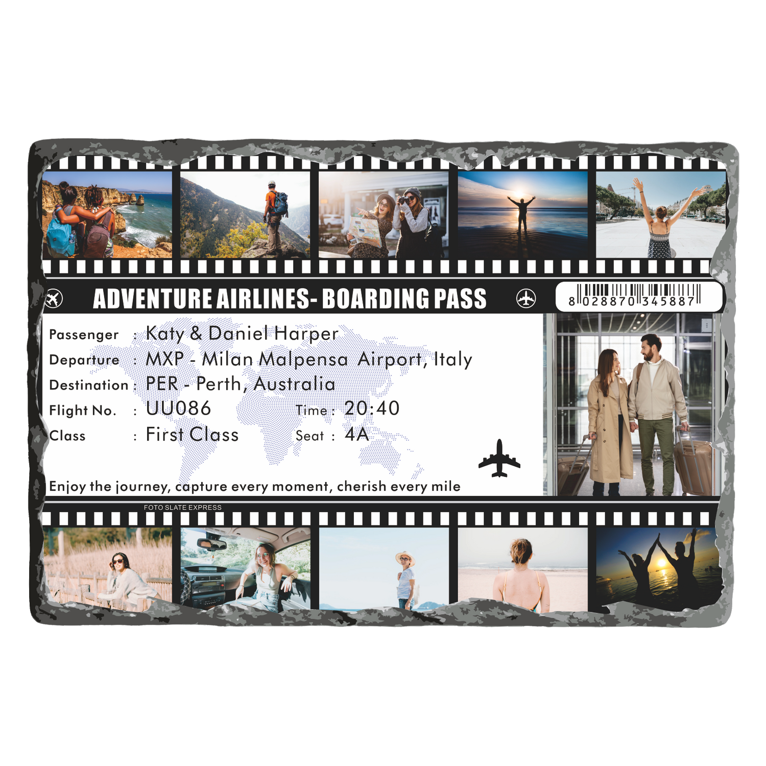 Boarding Pass Travel