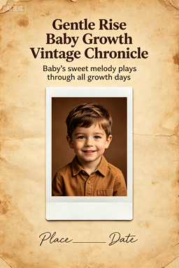 RS-1618 | Baby Sweet Melody Vintage Growth Note