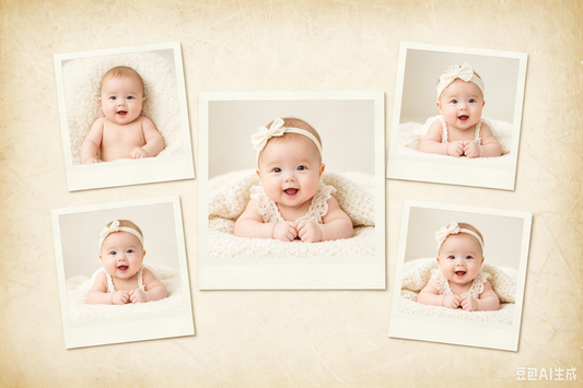 RS-1615 | Cuddle Days Baby Growth Vintage Slate