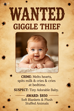 RS-1712 | Wanted-Giggle Thief (Baby Infant Focus)