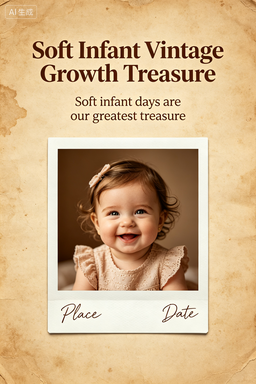 RS-1608 | Soft Infant Vintage Growth Treasure