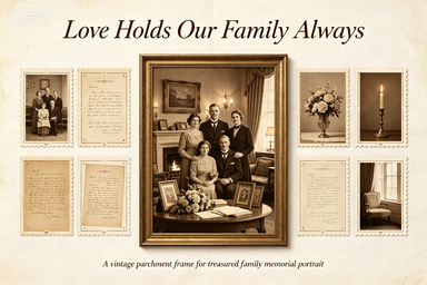 RS-1401 | Love Holds Our Family Always