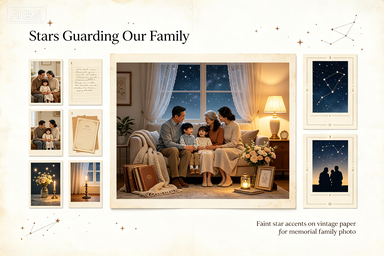 RS-1408 | Stars Guarding Our Family