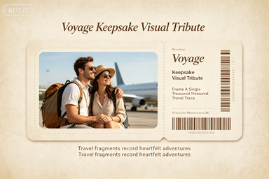 RS-0702 | Voyage Keepsake Visual Tribute (1 photo)