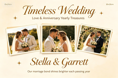 RS-0502 | Timeless Wedding Love & Anniversary Yearly Treasures