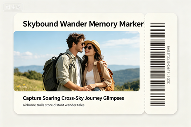 RS-0706 | Skybound Wander Memory Marker (Flight Theme)