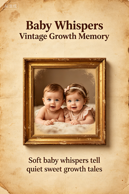 RS-1613 | Baby Whispers Vintage Growth Memory
