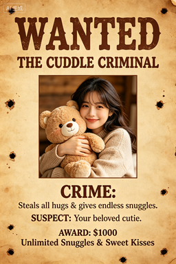 RS-1701 | Wanted-The Cuddle Criminal (Base confirmed)