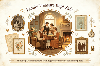 RS-1413 | Family Treasure Kept Safe