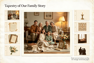 RS-1416 | Tapestry of Our Family Story