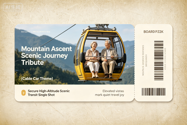 RS-0710 | Mountain Ascent Scenic Journey Tribute (Cable Car Theme)
