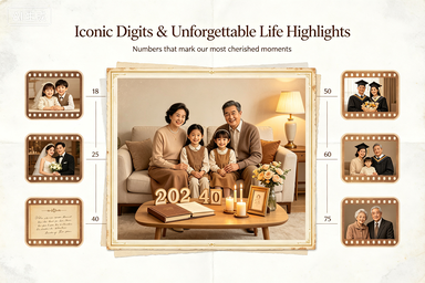 RS1204 | Iconic Digits & Unforgettable Life Highlights