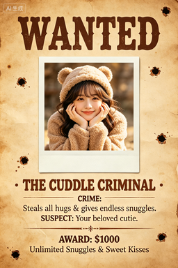 RS-1701 | Wanted-The Cuddle Criminal (Base confirmed)