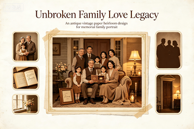 RS-1405 | Unbroken Family Love Legacy