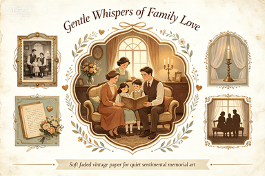 RS-1409 | Gentle Whispers of Family Love
