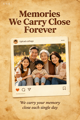 RS-1403 | Memories We Carry Close Forever