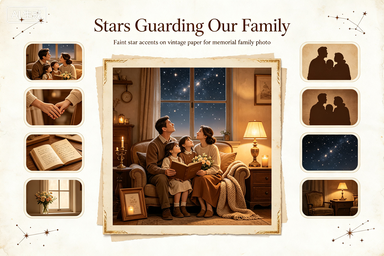 RS-1408 | Stars Guarding Our Family