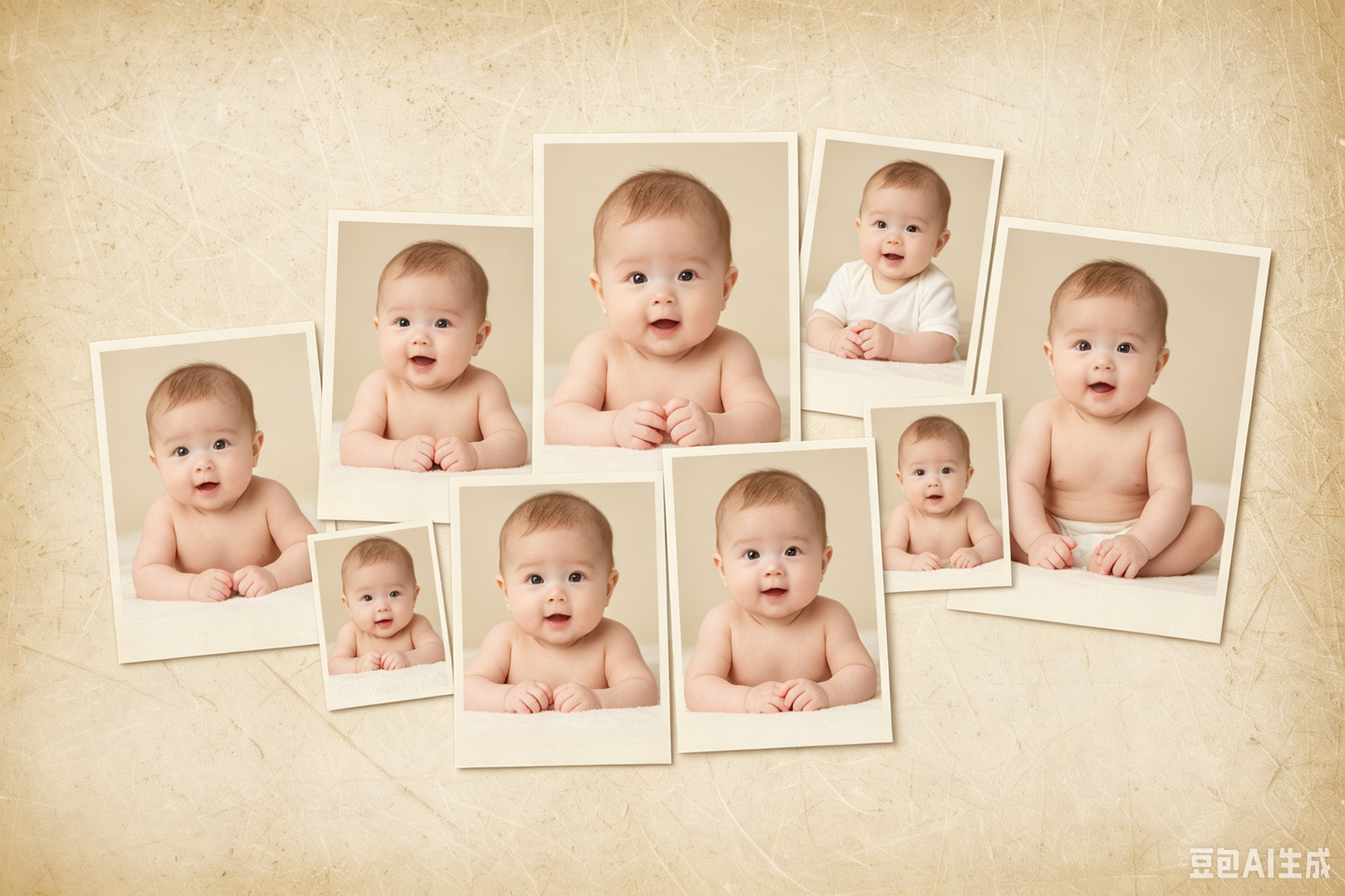 RS-1614 | Minimal Style & Pure Baby Pictures