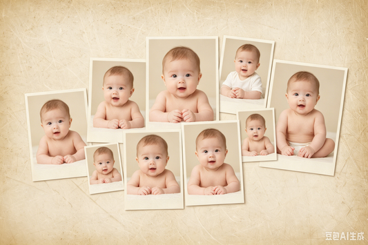 RS-1614 | Minimal Style & Pure Baby Pictures