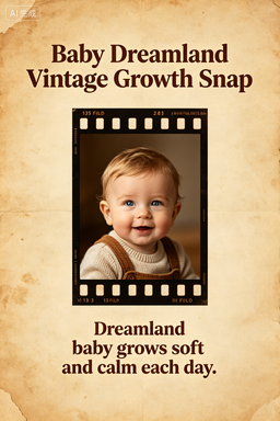 RS-1616 | Baby Dreamland Vintage Growth Snap