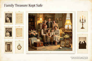 RS-1413 | Family Treasure Kept Safe