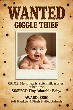 RS-1712 | Wanted-Giggle Thief (Baby Infant Focus)