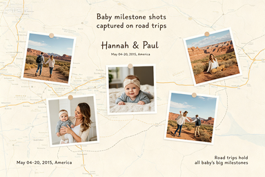 RS-0902 | Highway Wander Baby Milestone Roadtrip Poster